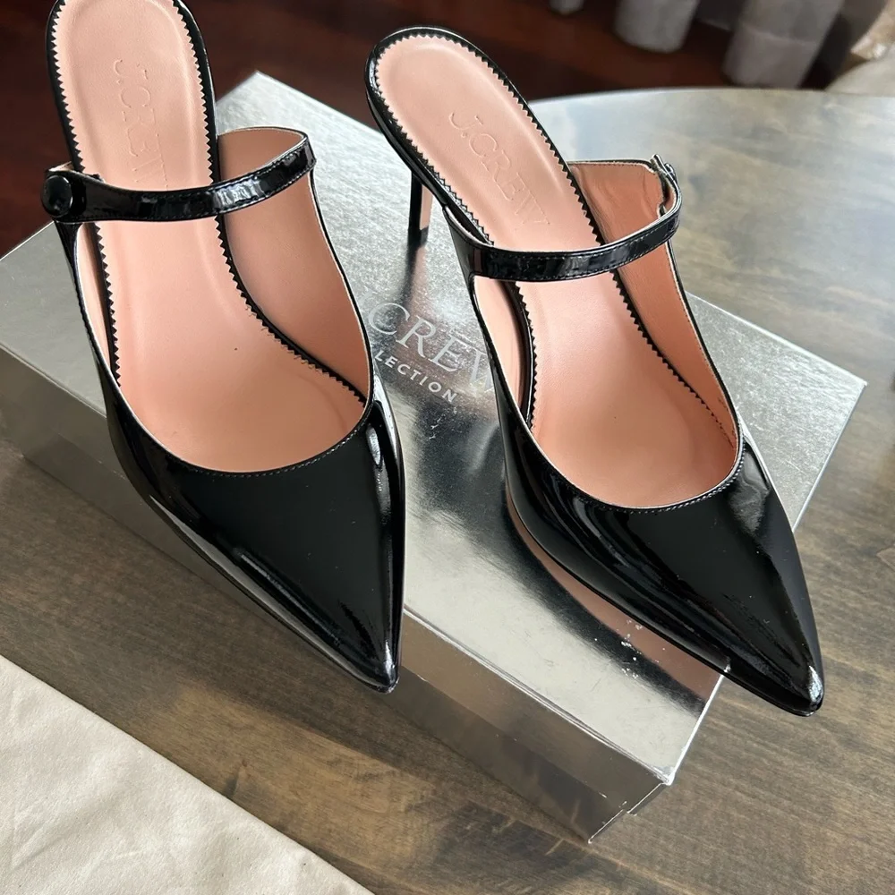 J. Crew sleek black